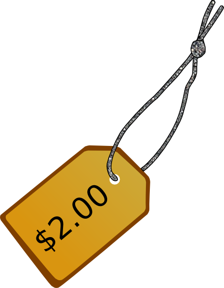 Price Tag Clip Art  Free Vector Images