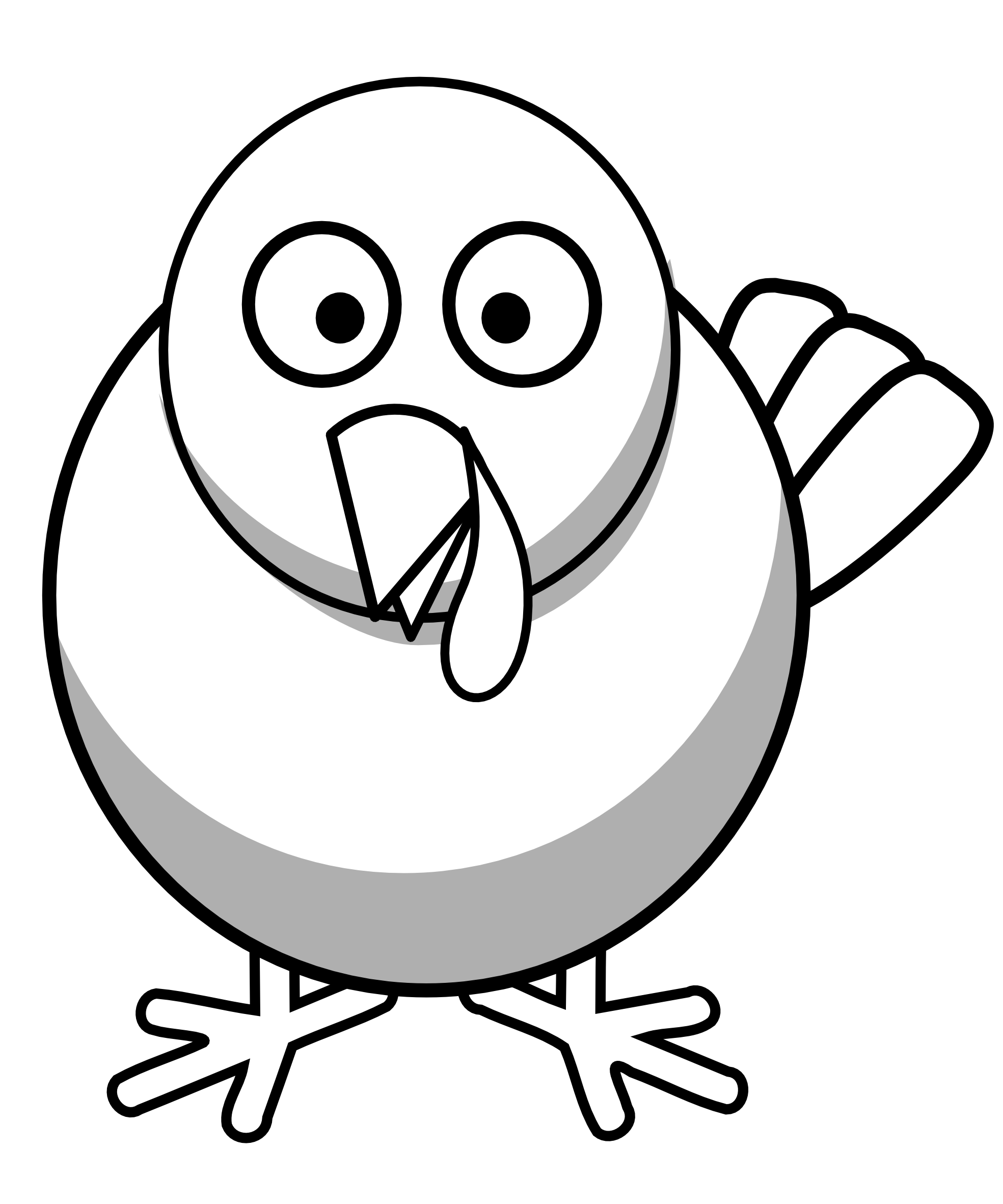 free-black-and-white-turkey-clipart-download-free-black-and-white
