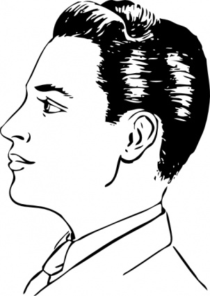 Outline Of A Man - Clipart library