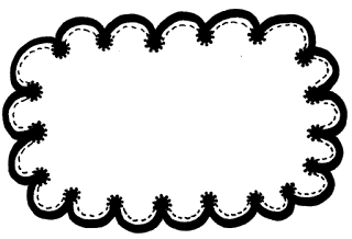 Cloud Frame Border Graphic - Free Downloadable Clipart