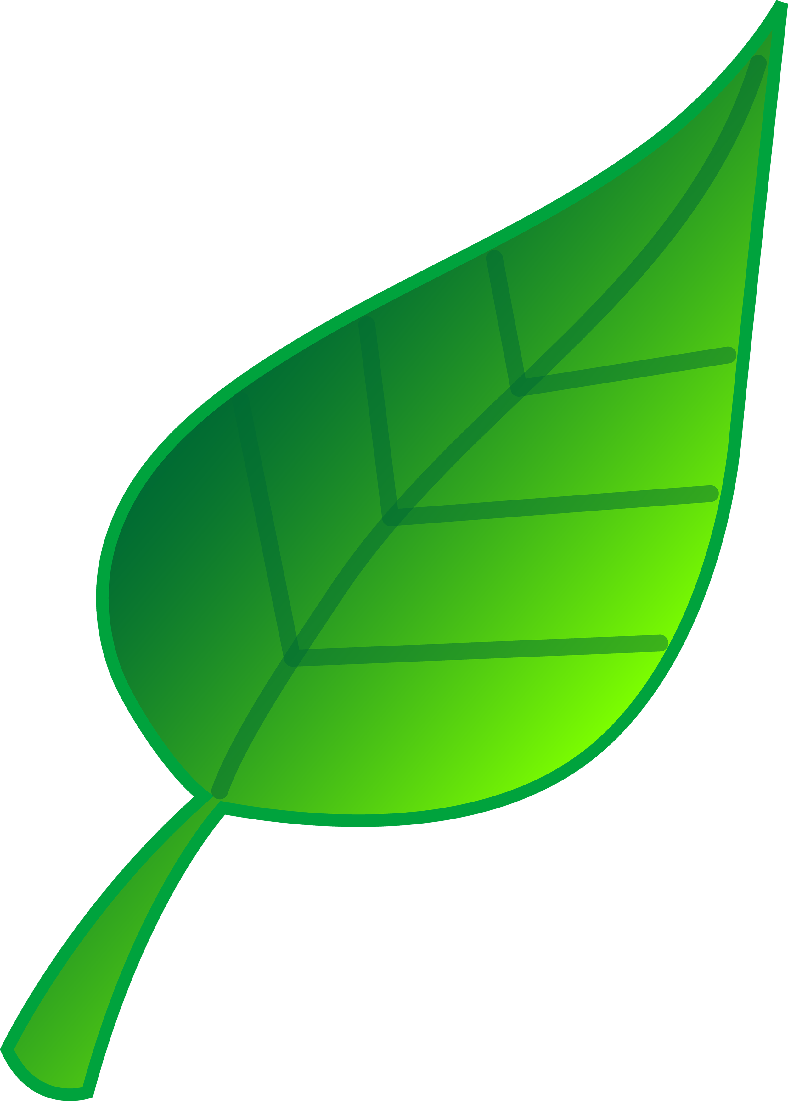 Cartoon Leaf 5570216 Clipart Library