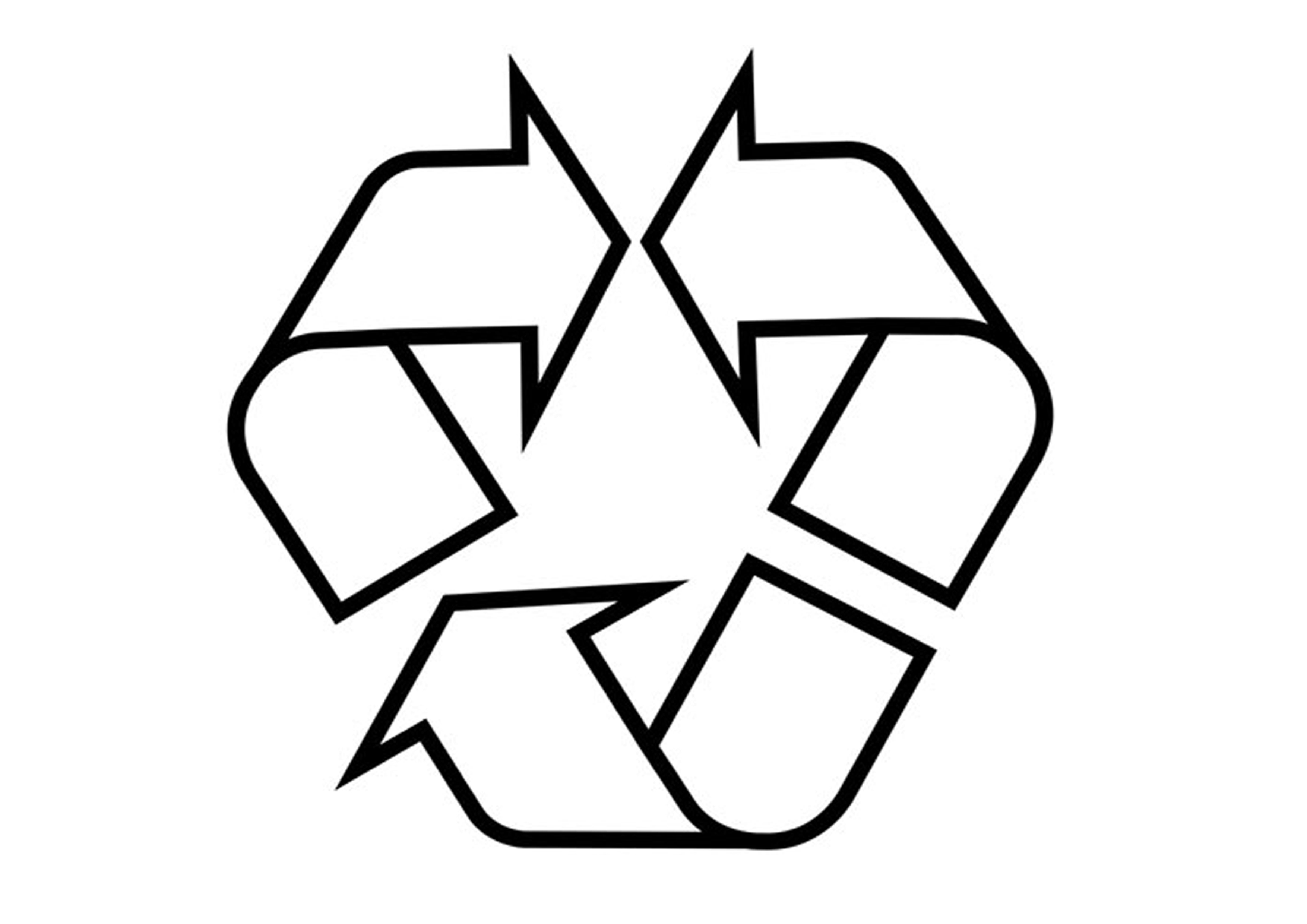 Clip Art Recycle Symbol Clipart Kid 3 Clipartix - vrogue.co