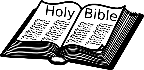 D V D Holy Bible clip art - vector clip art online, royalty free 
