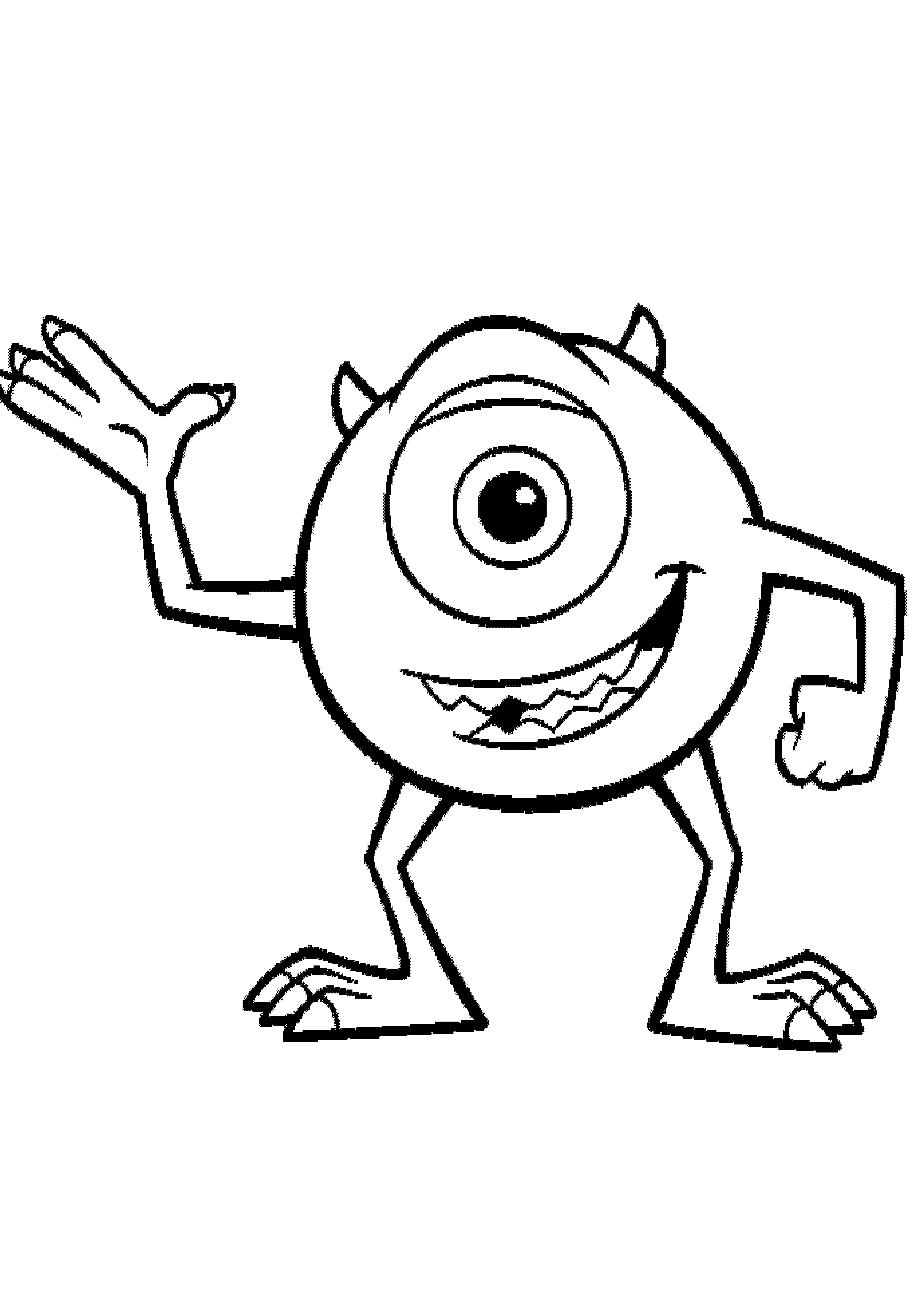 Images For  Baby Monsters Inc Clip Art