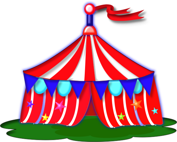 Circus Tent Clipart - Clipart library