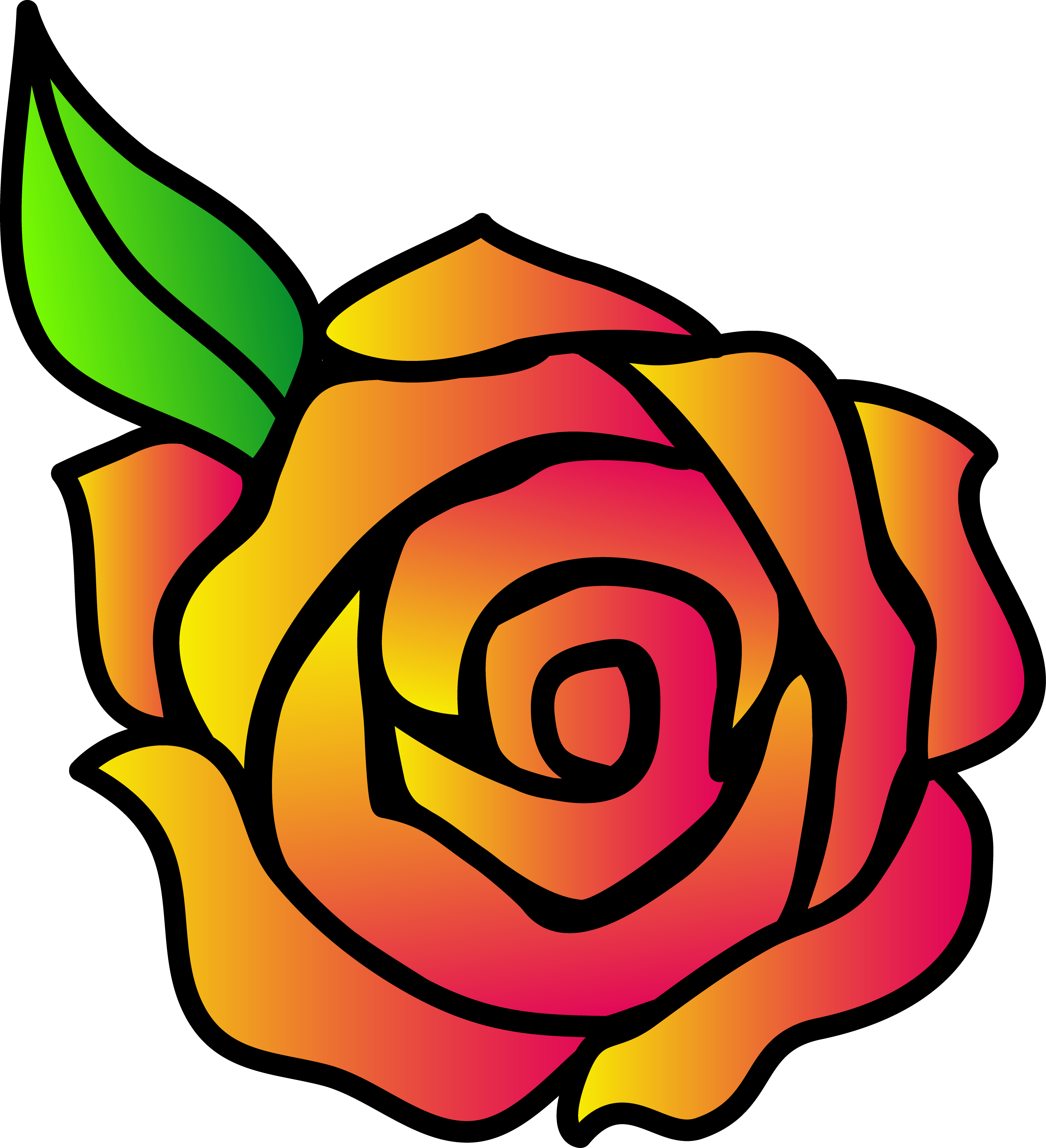 free-yellow-rose-clipart-download-free-yellow-rose-clipart-png-images