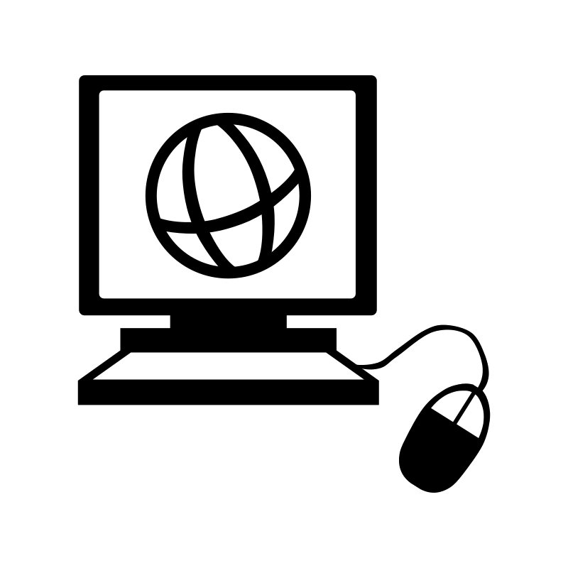Global Collaboration Tools - Laptop with Globe Interface & Stylus
