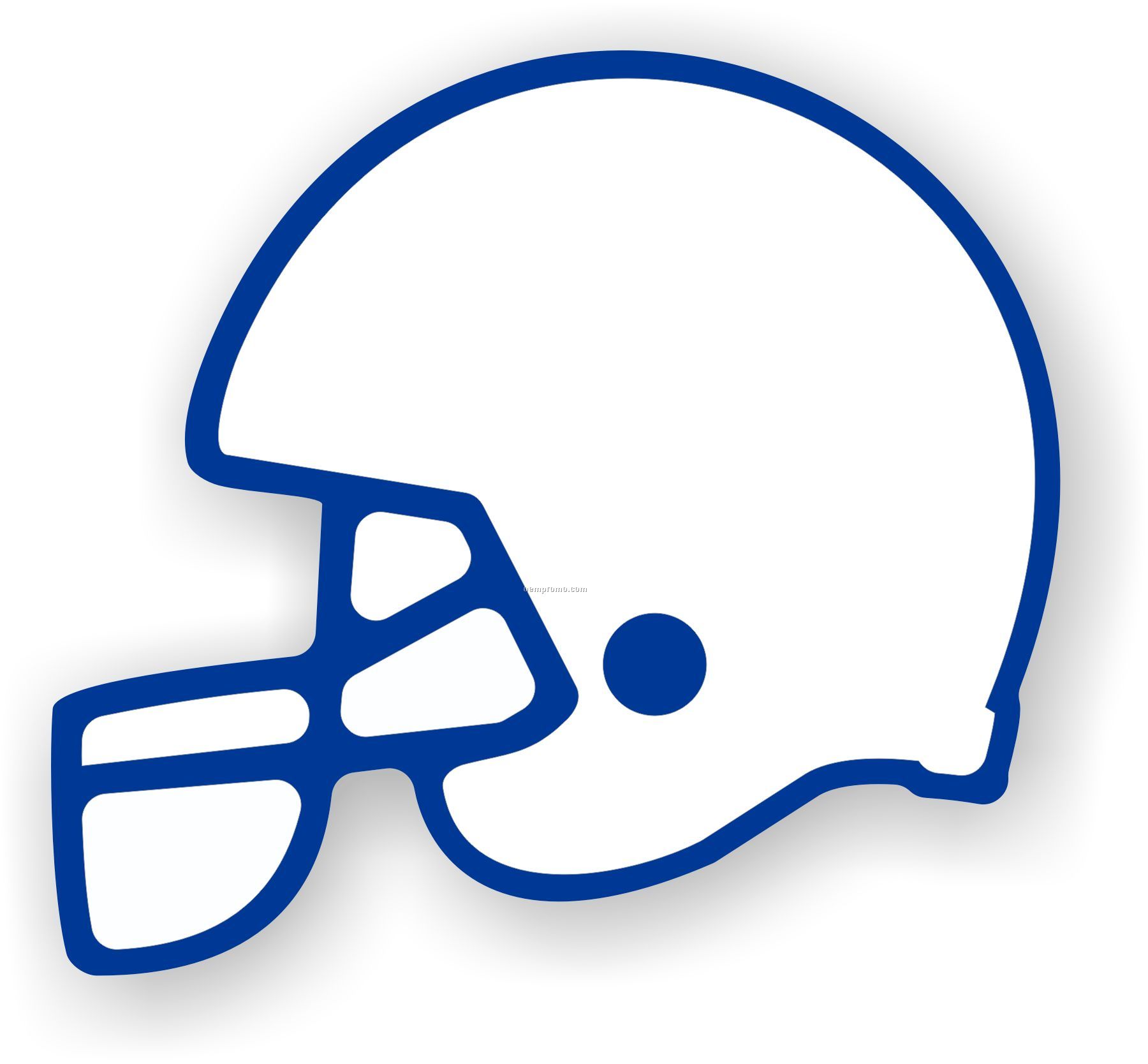 simple football helmet drawing easy - Clip Art Library