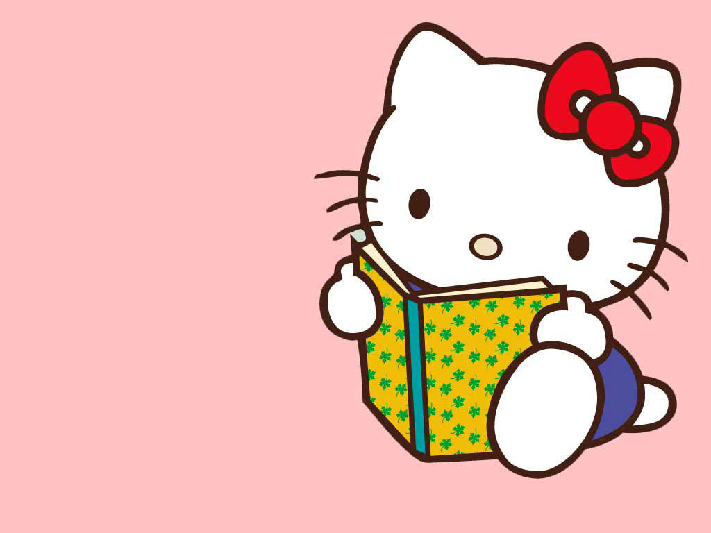 Hello Kitty Reading - Enjoy Reading with Hello Kitty