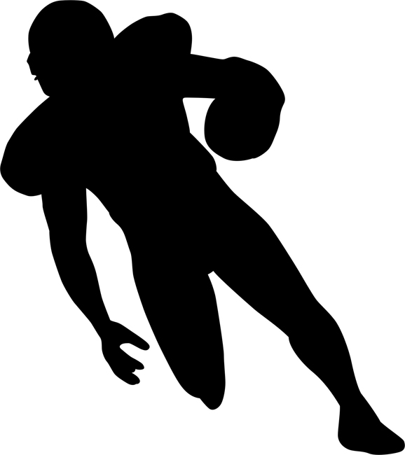 Free Football Stencil, Download Free Football Stencil png images, Free ...