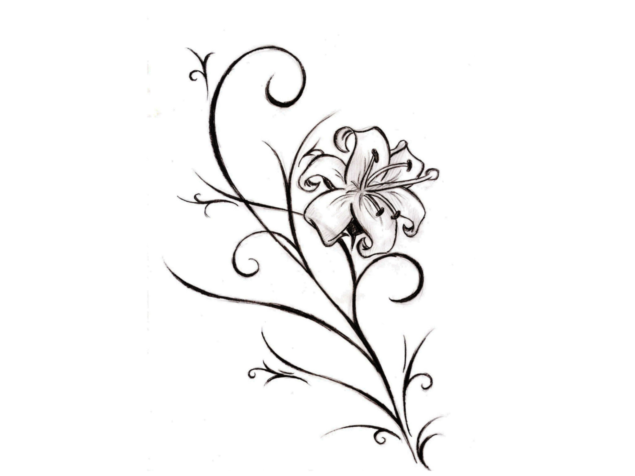 Vector Tribal Flower Tattoo Designs | Download Free Vector Art |  Free-Vectors-nlmtdanang.com.vn