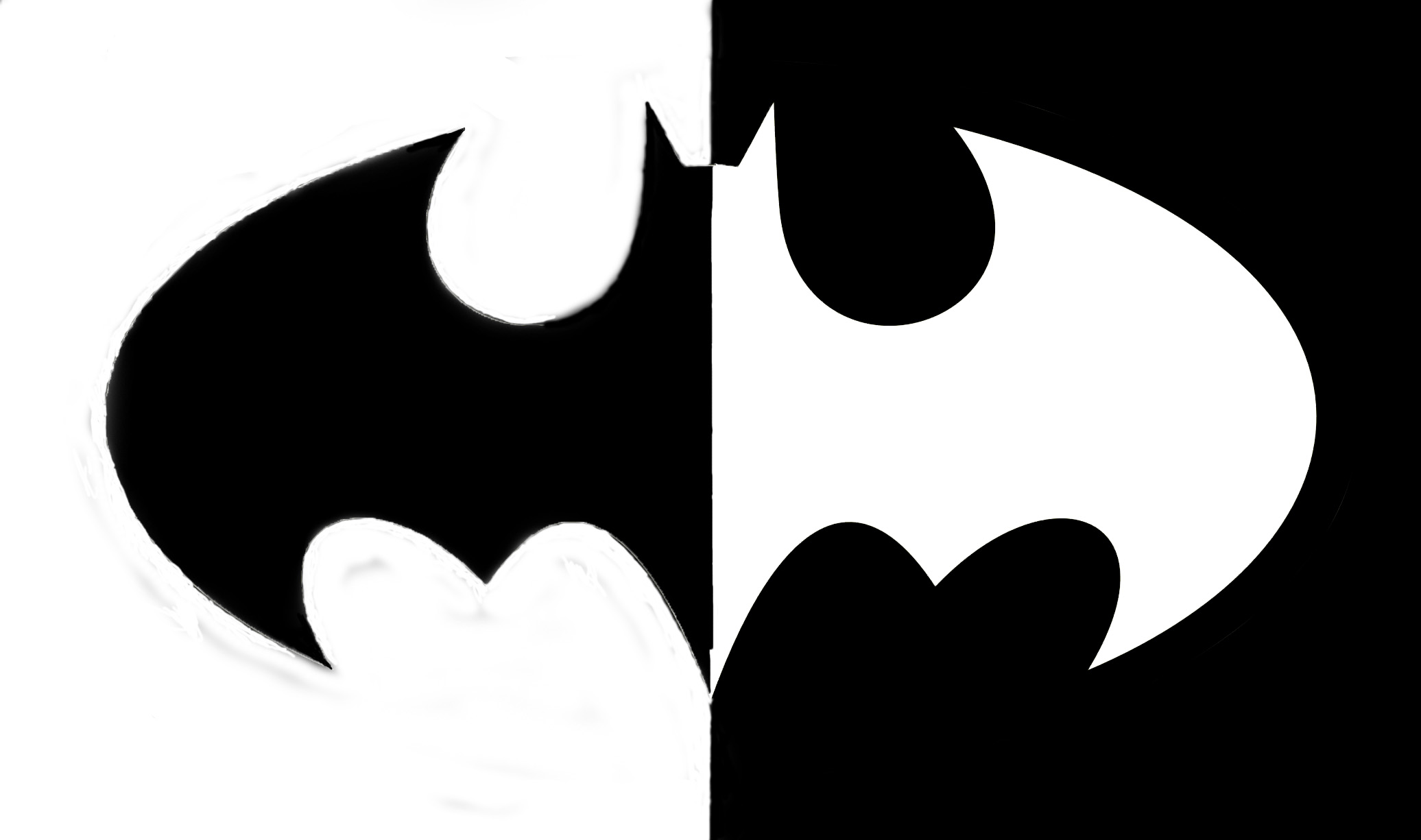 Batman Logo Black And White | ourimgs.com - The Hippest Galleries!