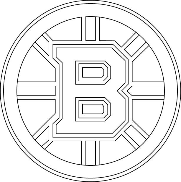 nhl logo coloring pages