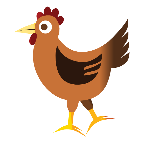 Chicken Graphics - Free Downloadable Clipart Images and Illustrations