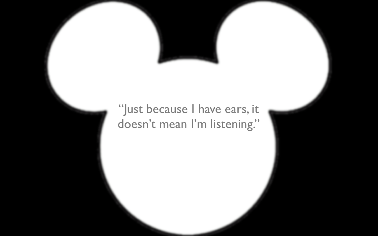 Images For  Mickey Mouse Ears Png
