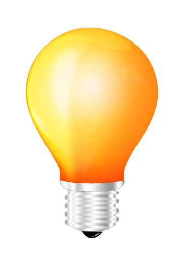 Light Bulb Icon by moonwound on Clipart library