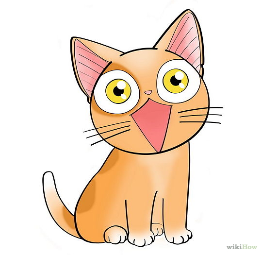 Anime Cats Drawing At Getdrawings  Cat Transparent PNG  1280x952  Free  Download on NicePNG
