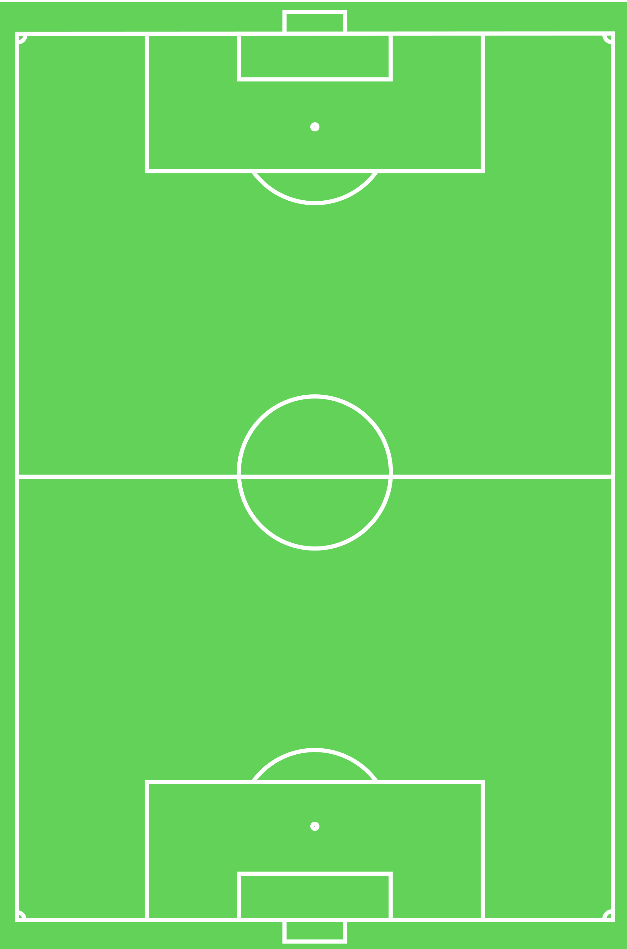 Draw a diagram of a football field showing all its dimensions  Sarthaks  eConnect  Largest Online Education Community