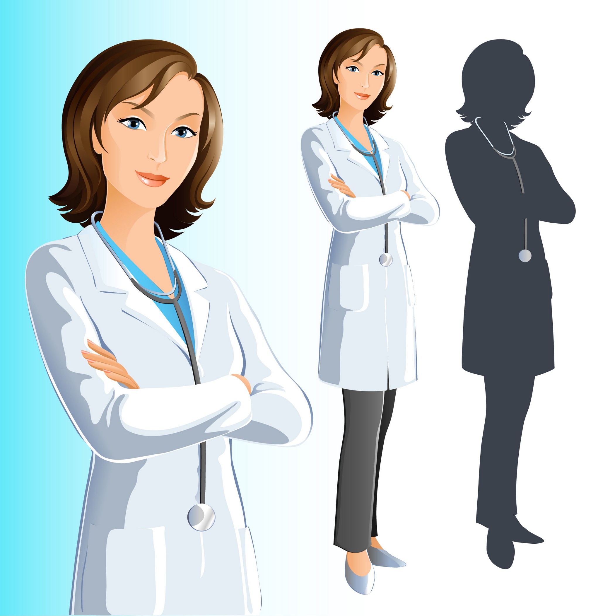 Female Doctor Clipart Clipart World - vrogue.co