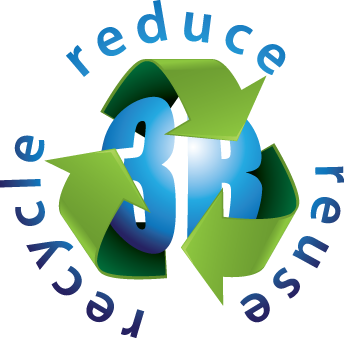Vectorise Logo | 3R ? Reduce, Reuse, Recycle