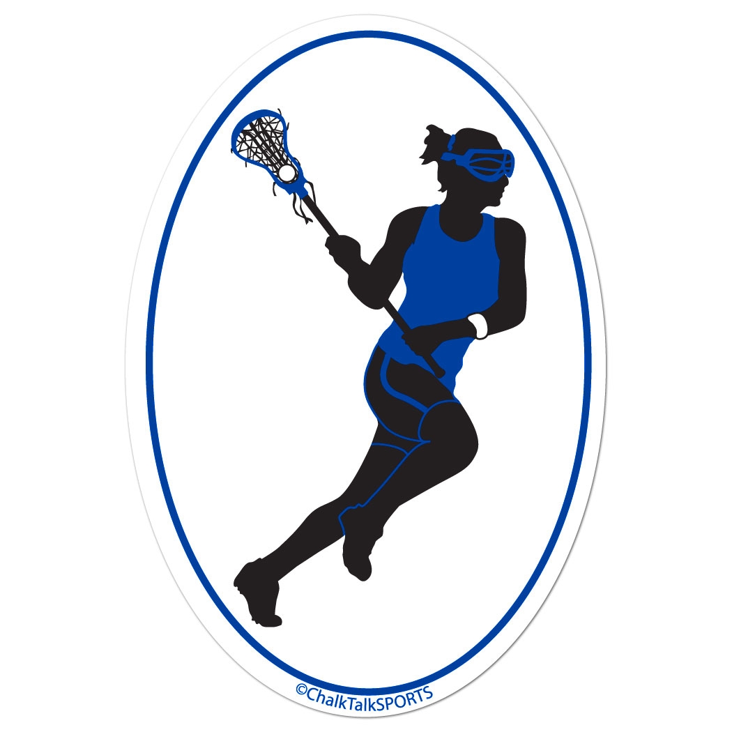 Clipart Girls Lacrosse Player