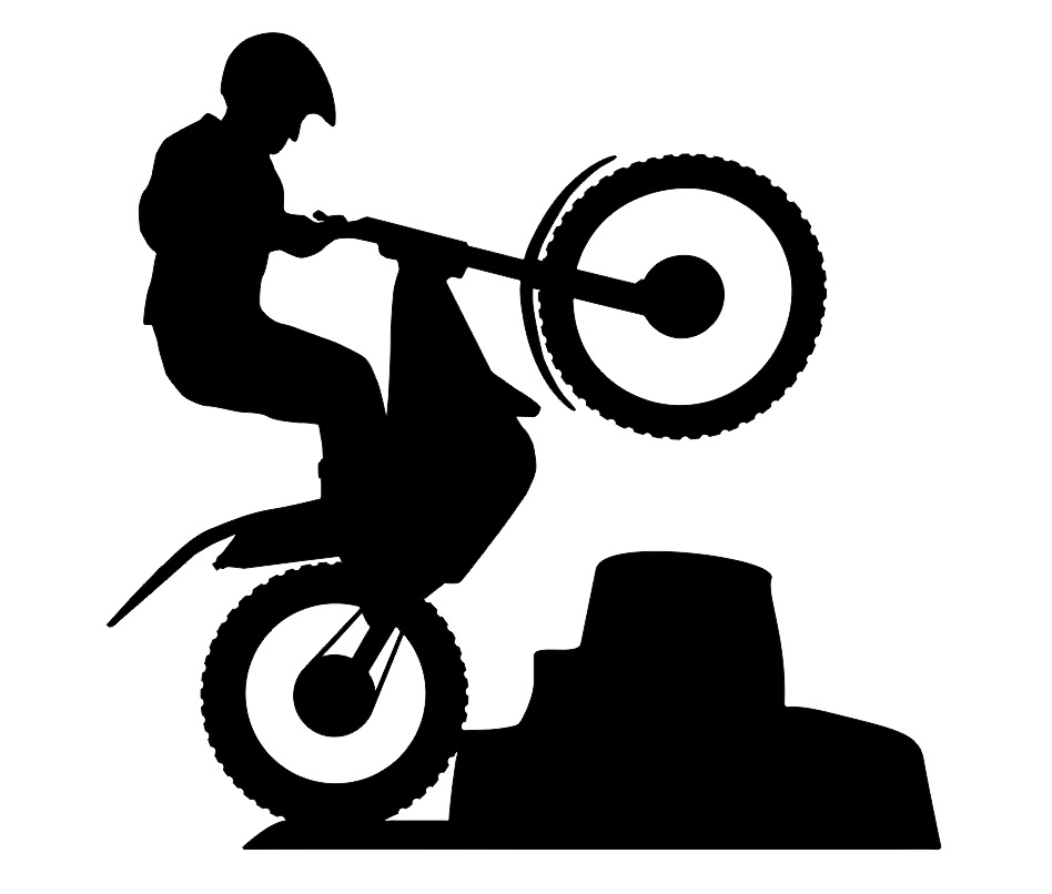 New - Trials bike | ReadyToCut - Vector Art for CNC - Free DXF Files