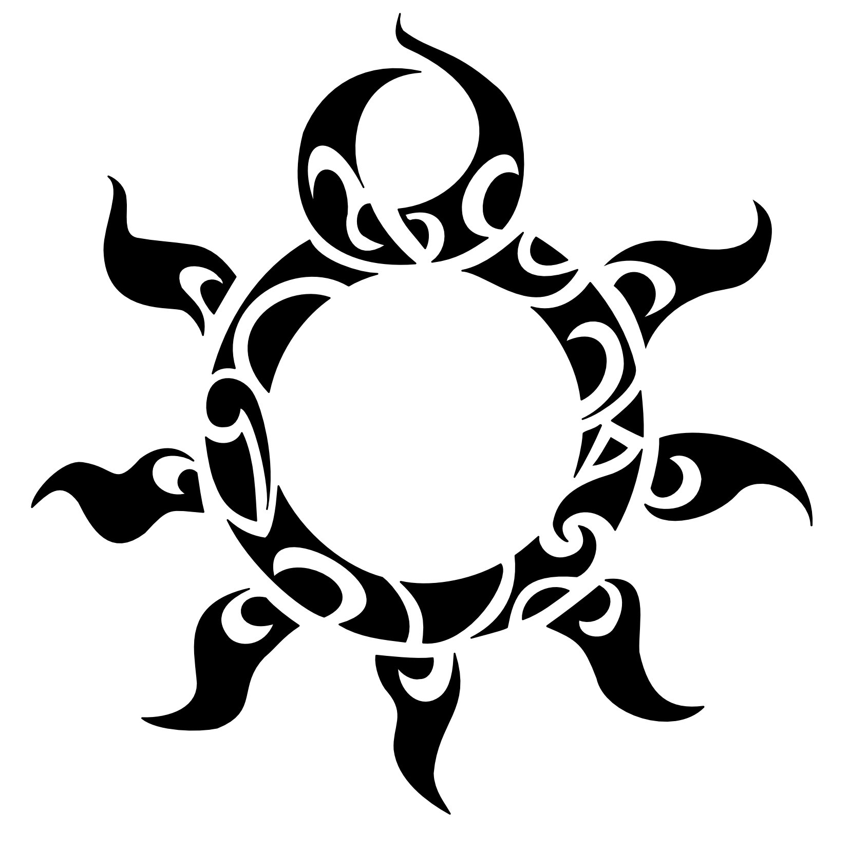 egyptian sun symbol tattoo