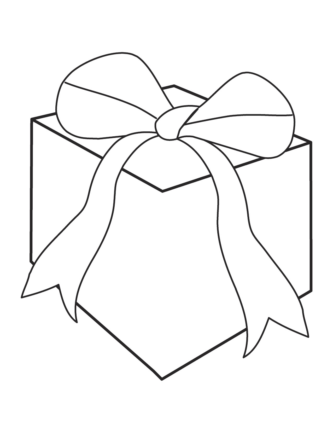 Gift Box Icon Black White Stock Vector (Royalty Free) 1370740511 |  Shutterstock