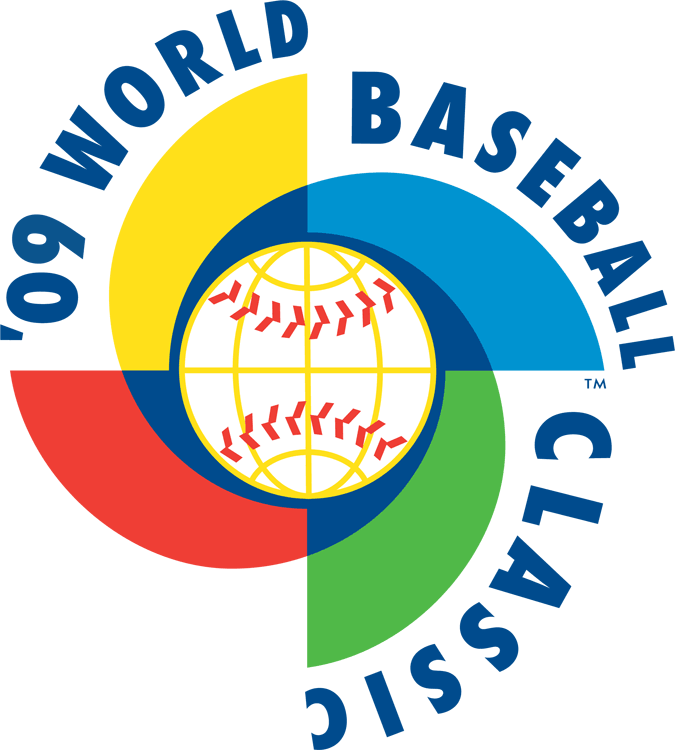 2009 World Baseball Classic Official Logo | International Baseball Tournament