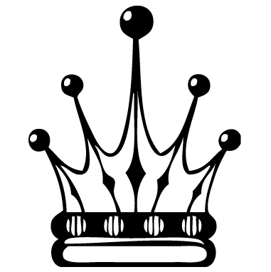 crown tattoo simple design - Clip Art Library