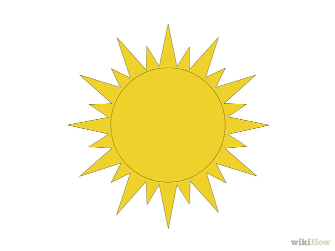 Free Vectors | Cute line drawing sun (sunglasses)