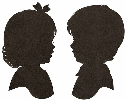 On-the-Spot Silhouette Portraits at Coco Baby this Saturday 