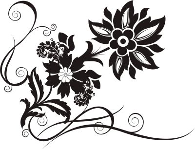 Free Tribal Flowers, Download Free Tribal Flowers png images, Free ...