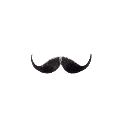 Mustache PNG by claudiackins on Clipart library
