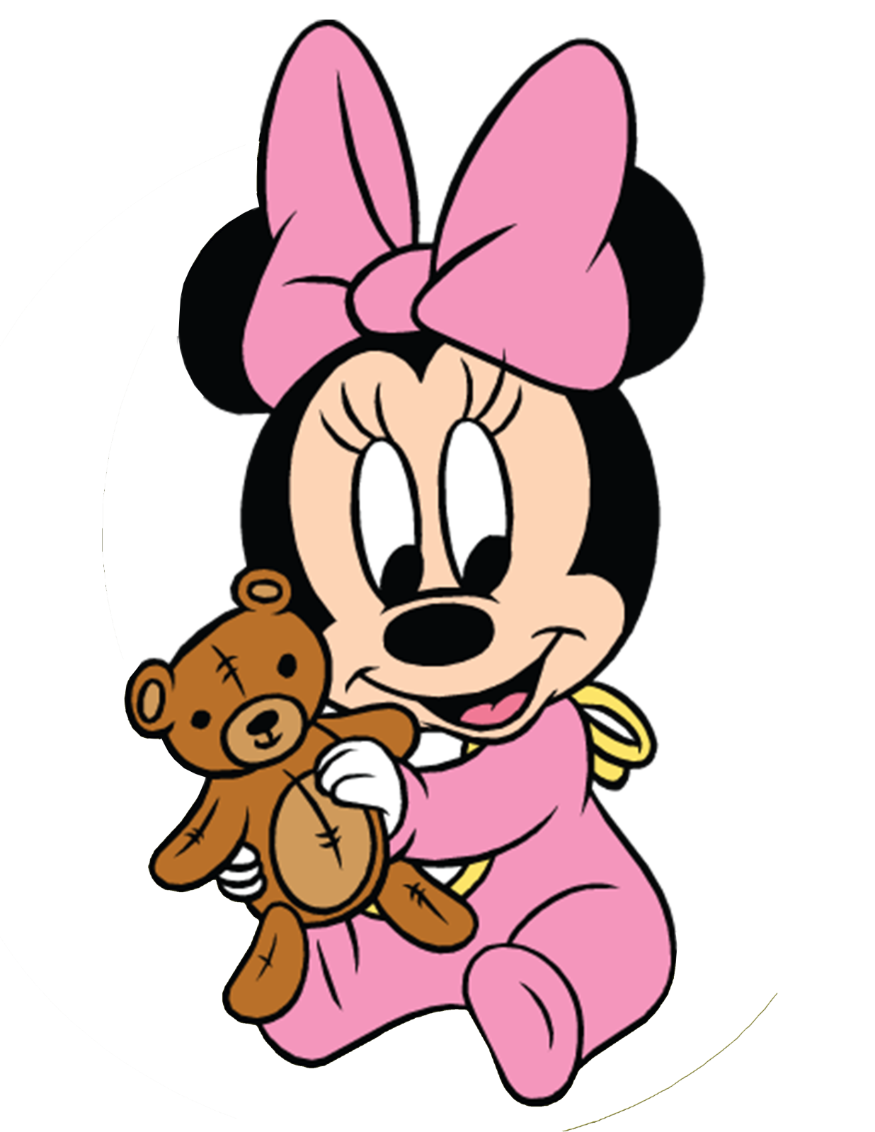 Minnie Mouse Baby , | Clipart library - Free Clipart Images