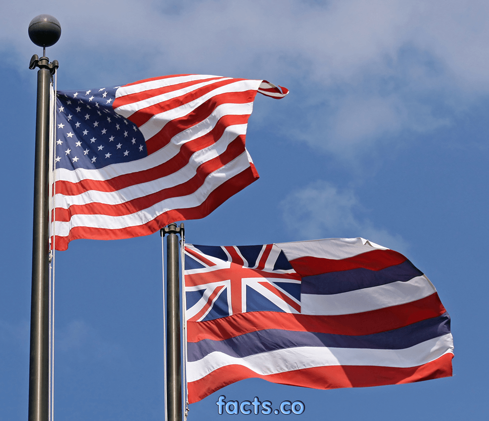 united states hawaii flag - Clip Art Library