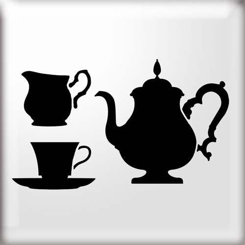 Teapot Silhouette Clipart - Free Clip Art Images