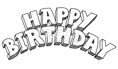 Happy Birthday Line Drawing At Getdrawings  Easy Birthday Girl Drawing   325x550 PNG Download  PNGkit