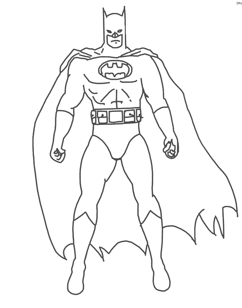 batman outline