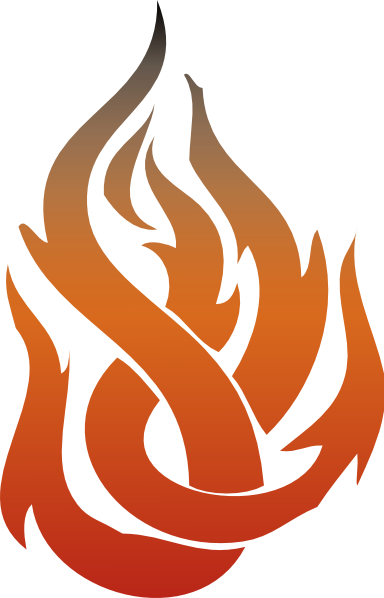 Flame Vector Fire Tattoo Flames Fire Stock Vector (Royalty Free) 782102821  | Shutterstock