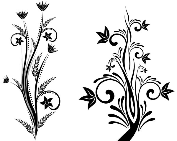 Simple Black And White Tree Design | Clipart library - Free Clipart 