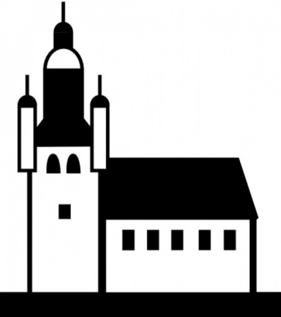 Church Buildings clip art Vector | Free Download