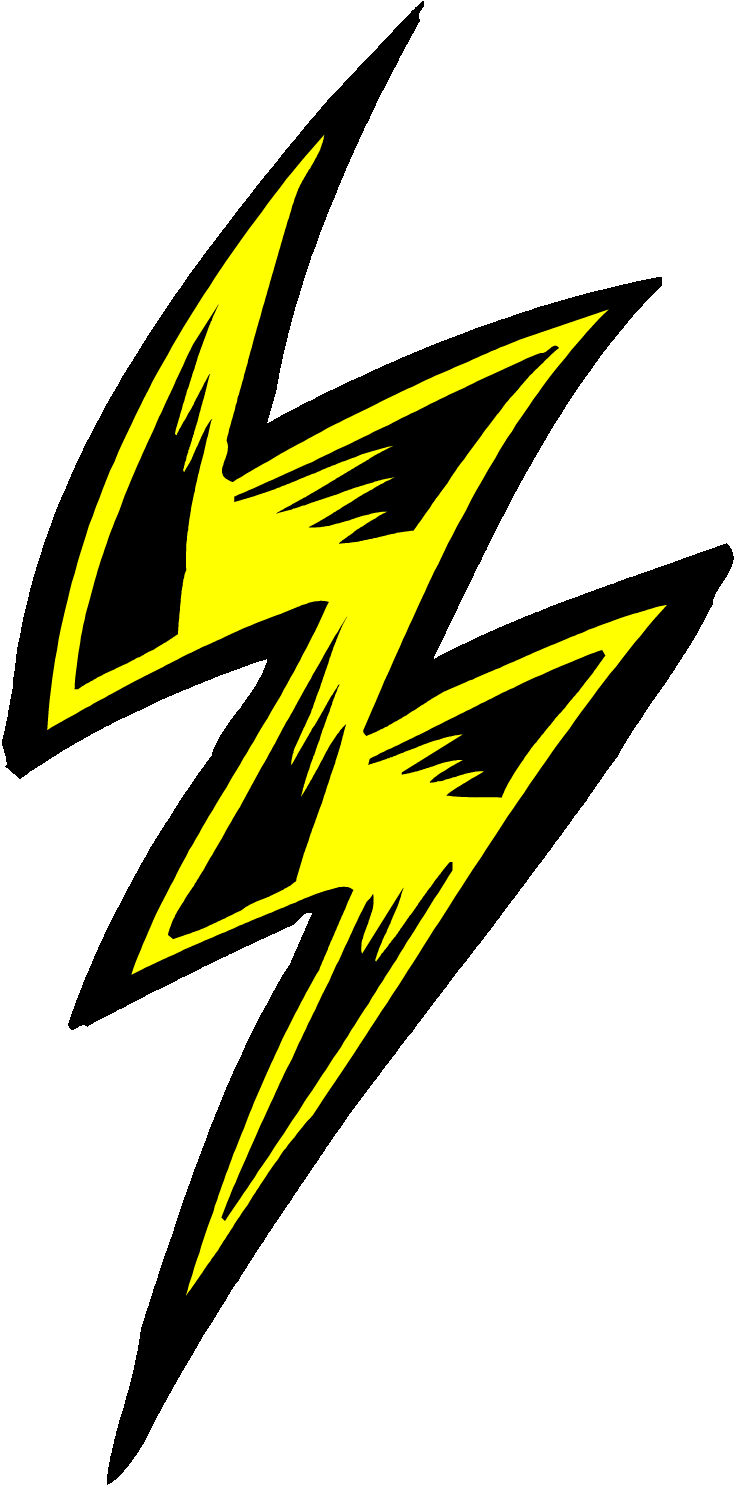 Images For  Zeus Lightning Bolt Clipart