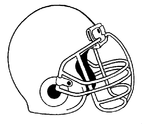 football helmet clip art front