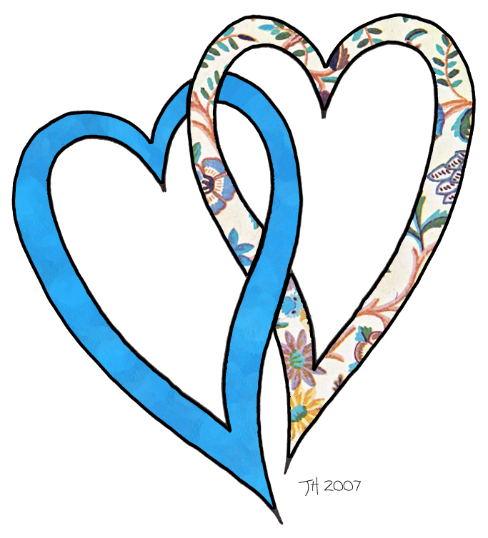 ArtbyJean - Love Hearts: A collection of love heart clip art 