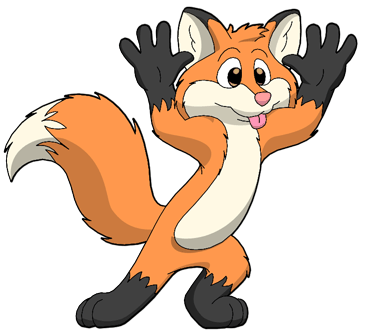 Picture Of A Cartoon Fox 