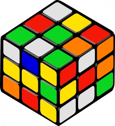 Rubik Cube Solving clip art Vector clip art - Free vector for free 
