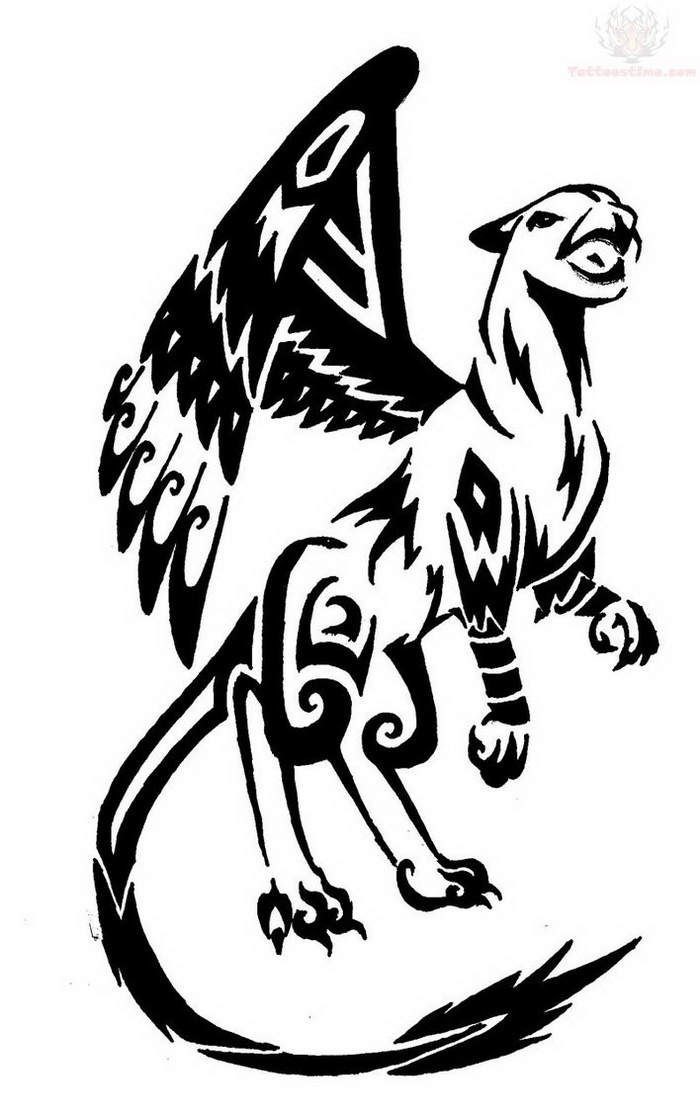 Tribal Animal Tattoo Black Vector Images (over 10,000)