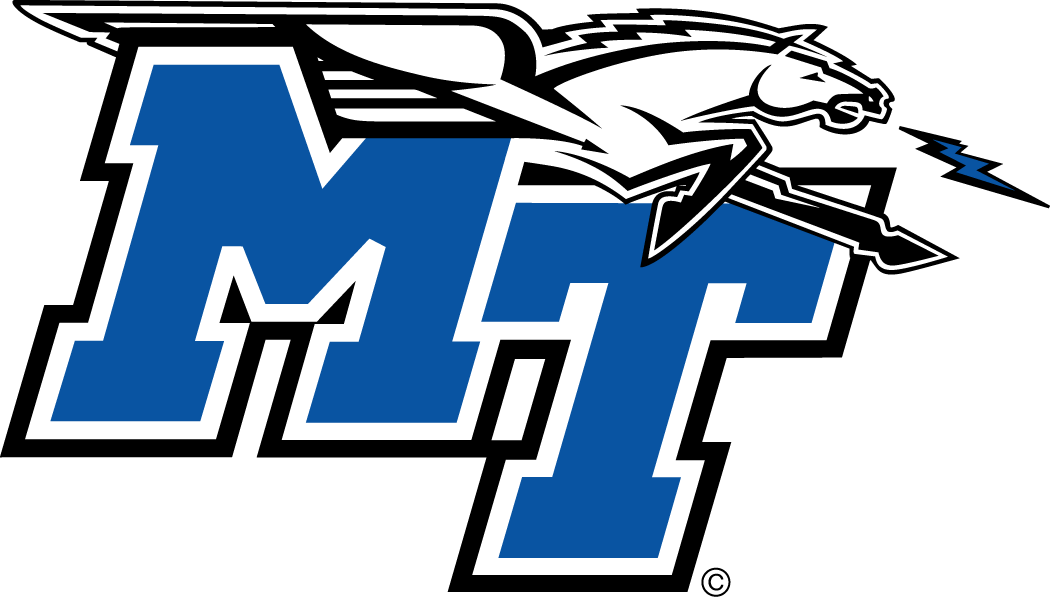 Middle Tennessee Blue Raiders Alternate Logo - NCAA Division I 
