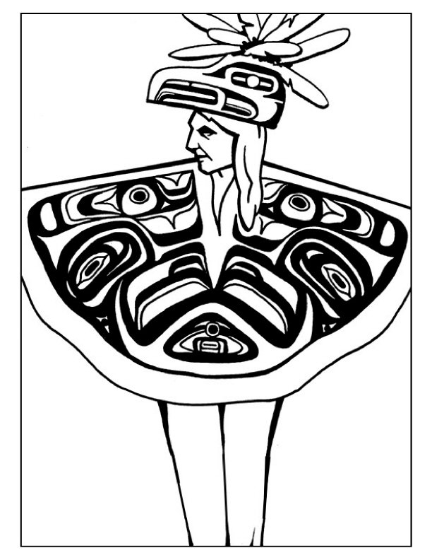 Native American Designs Coloring Pages